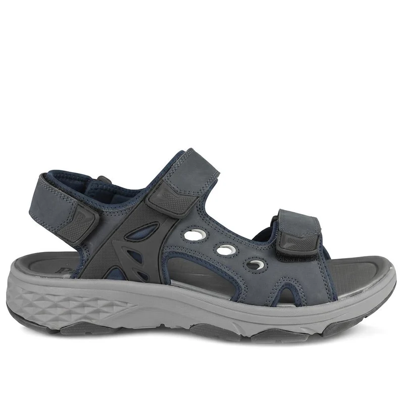 Cushioning Adjustable Fasten Sandals - XIAM43002 / 329 281 - Navy