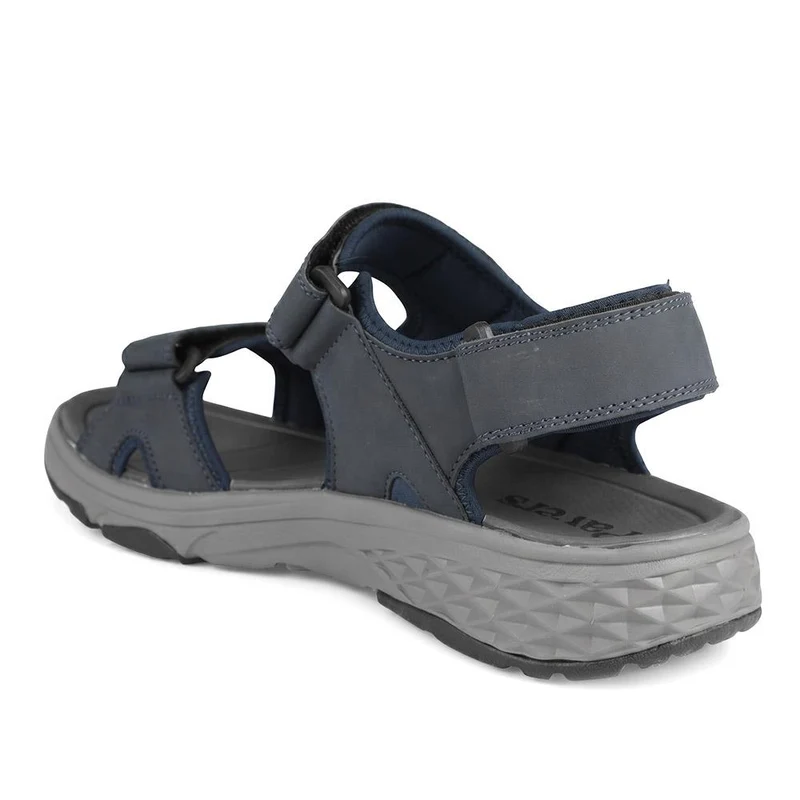Cushioning Adjustable Fasten Sandals - XIAM43002 / 329 281 - Navy