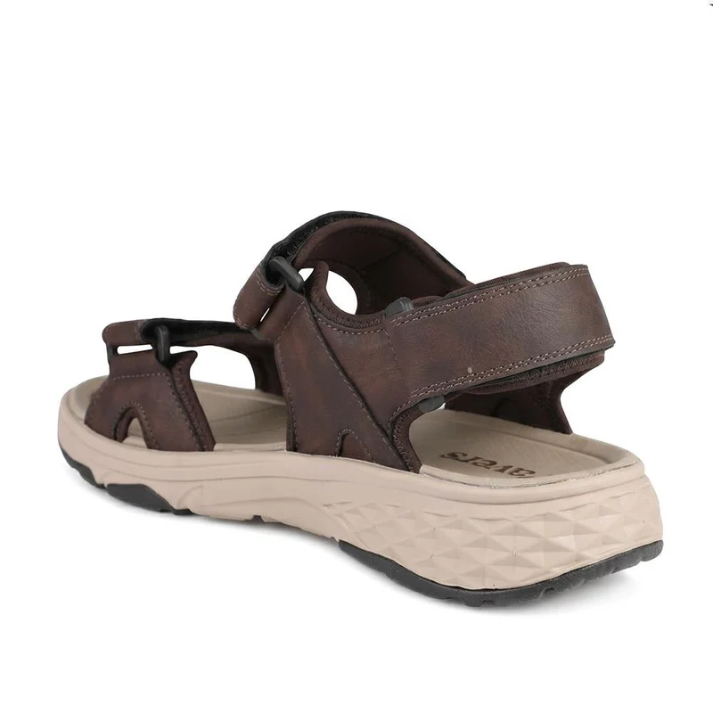 Cushioning Adjustable Fasten Sandals - XIAM43002 / 329 281 - Dark Brown