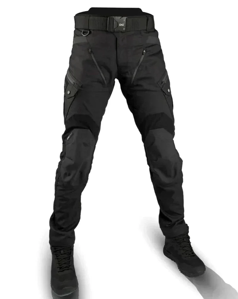 Sebastian | Herren Funktionale Tactical-Hose Outdoor Mehrtaschen Kampfhose