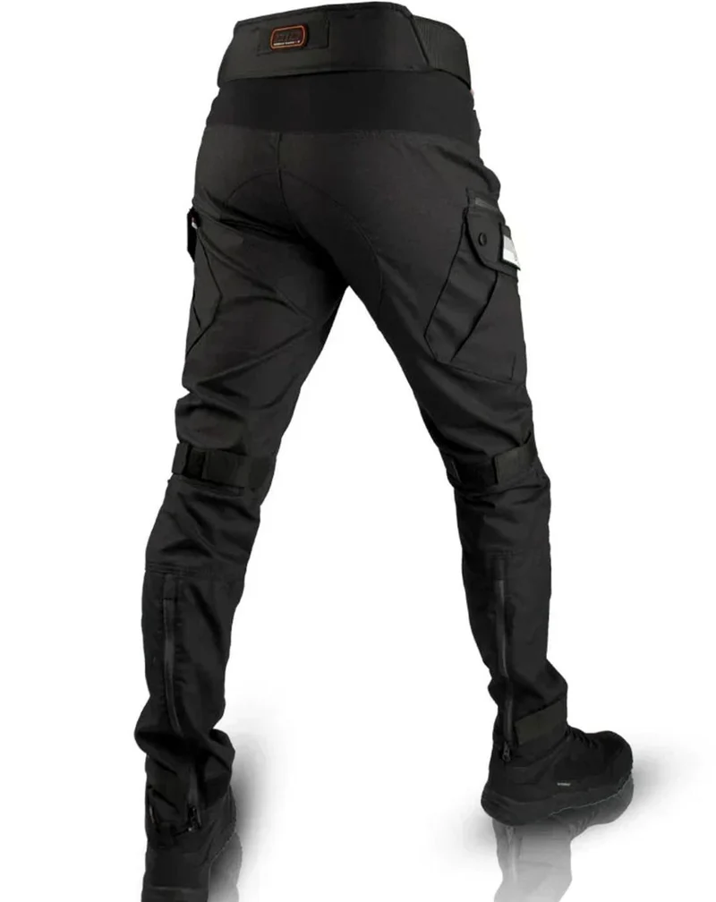 Sebastian | Herren Funktionale Tactical-Hose Outdoor Mehrtaschen Kampfhose