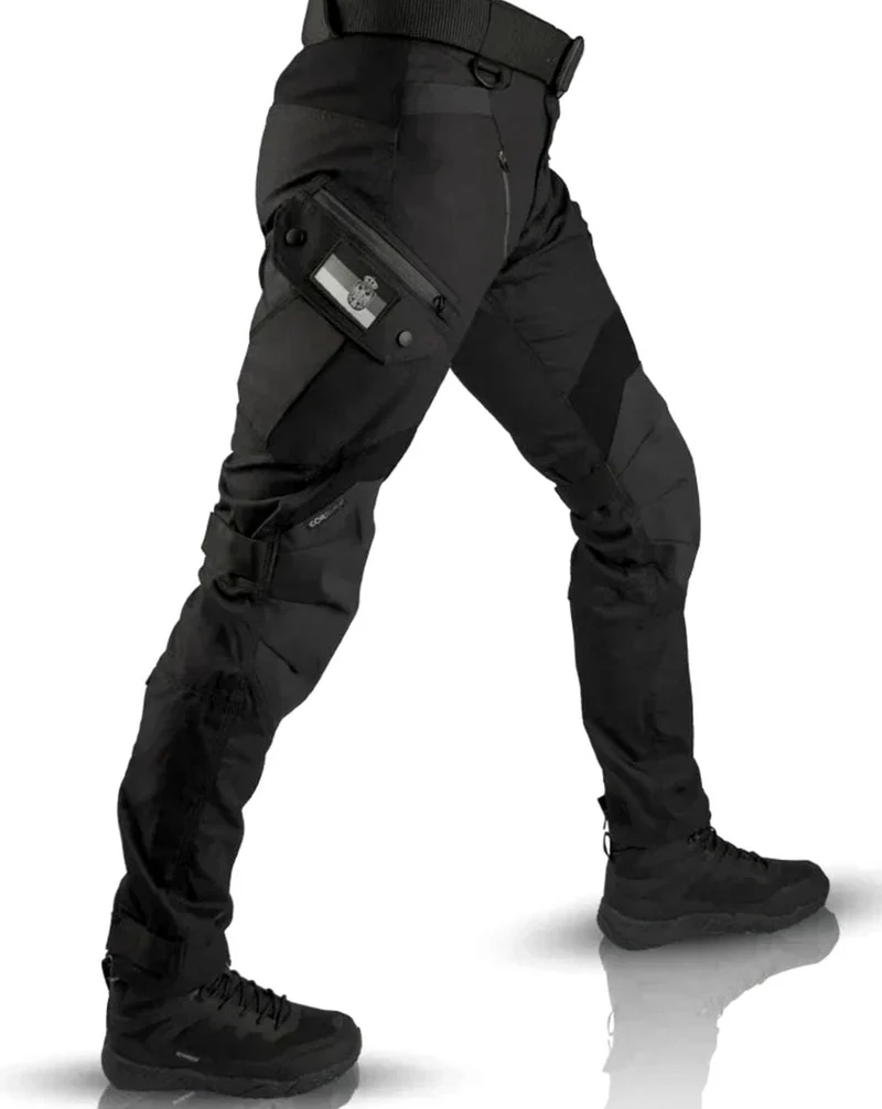 Sebastian | Herren Funktionale Tactical-Hose Outdoor Mehrtaschen Kampfhose