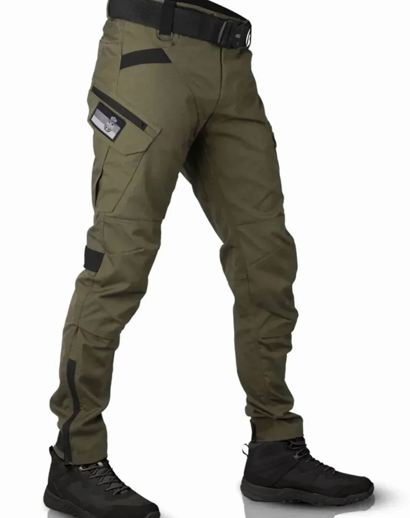Sebastian | Herren Funktionale Tactical-Hose Outdoor Mehrtaschen Kampfhose
