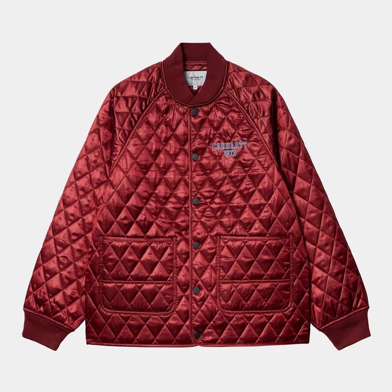 Carhartt WIP Herren Alumni Liner | Scharlachrot