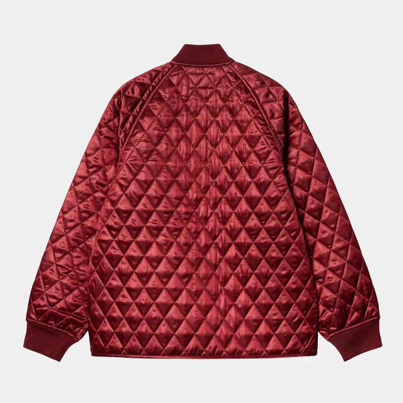 Carhartt WIP Herren Alumni Liner | Scharlachrot