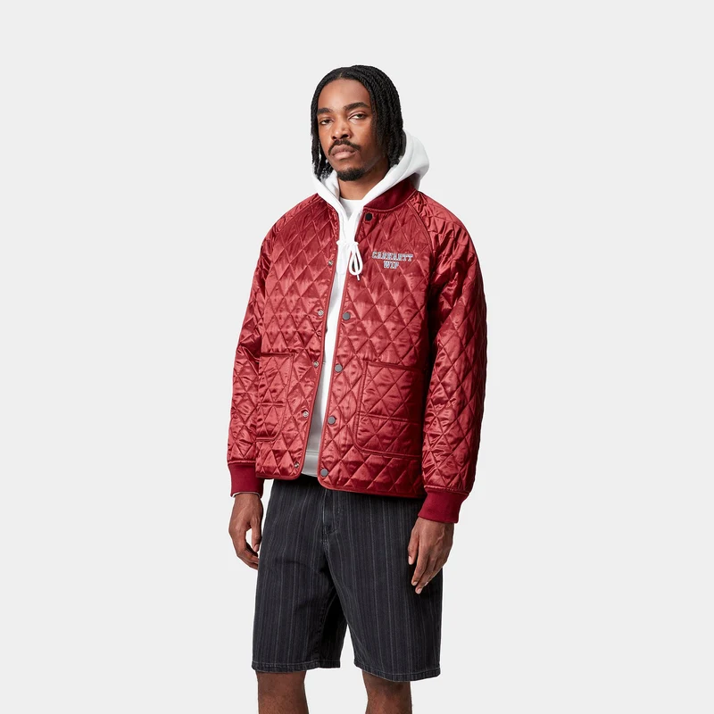Carhartt WIP Herren Alumni Liner | Scharlachrot