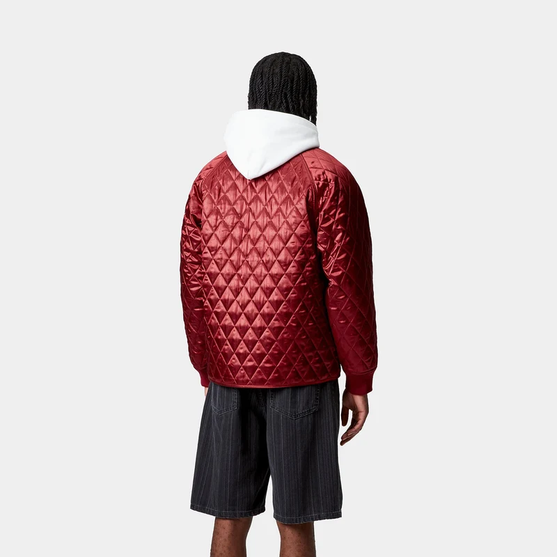 Carhartt WIP Herren Alumni Liner | Scharlachrot