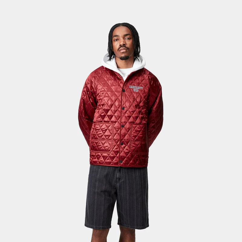 Carhartt WIP Herren Alumni Liner | Scharlachrot