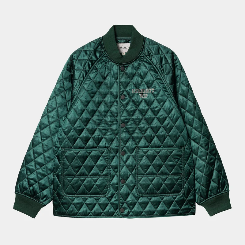 Carhartt WIP Herren Alumni Liner | Dunkelfichte