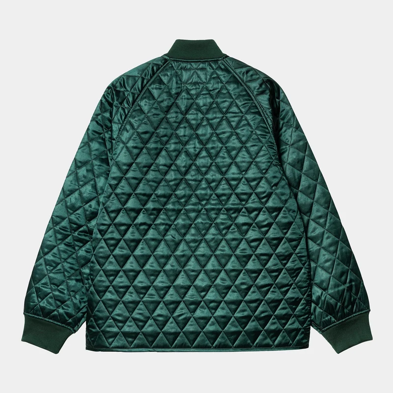 Carhartt WIP Herren Alumni Liner | Dunkelfichte