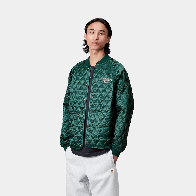 Carhartt WIP Herren Alumni Liner | Dunkelfichte