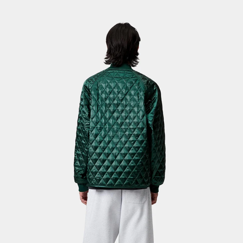 Carhartt WIP Herren Alumni Liner | Dunkelfichte