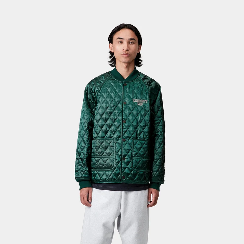 Carhartt WIP Herren Alumni Liner | Dunkelfichte