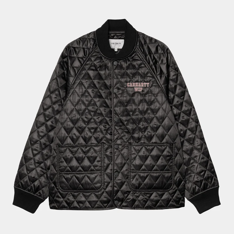 Carhartt WIP Herren Alumni Liner | Schwarz