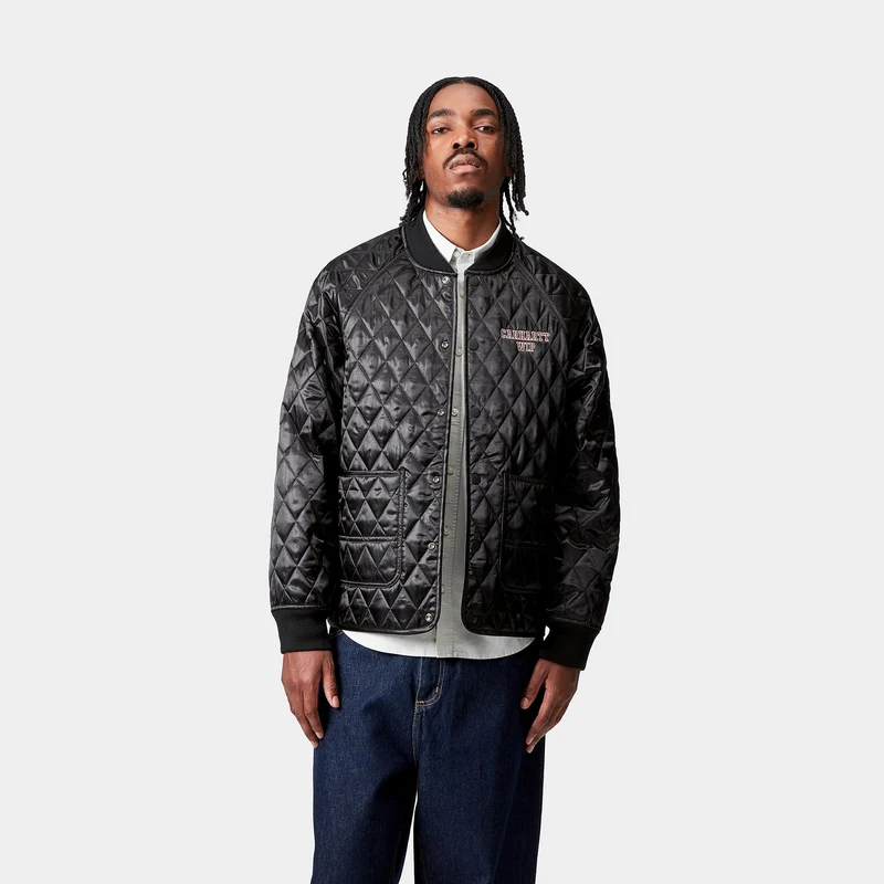 Carhartt WIP Herren Alumni Liner | Schwarz