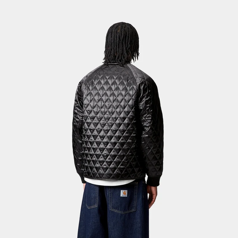 Carhartt WIP Herren Alumni Liner | Schwarz