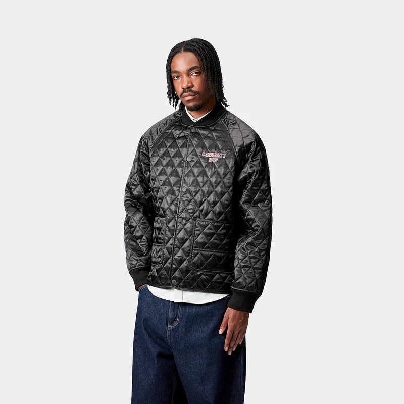 Carhartt WIP Herren Alumni Liner | Schwarz