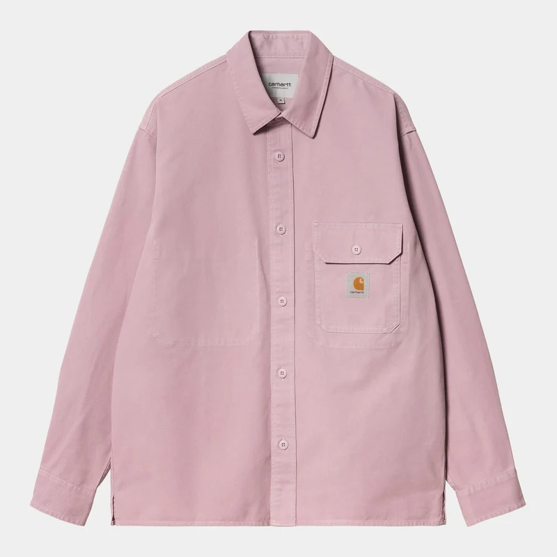 Carhartt WIP Herren Reno Hemdjacke | Hortensie