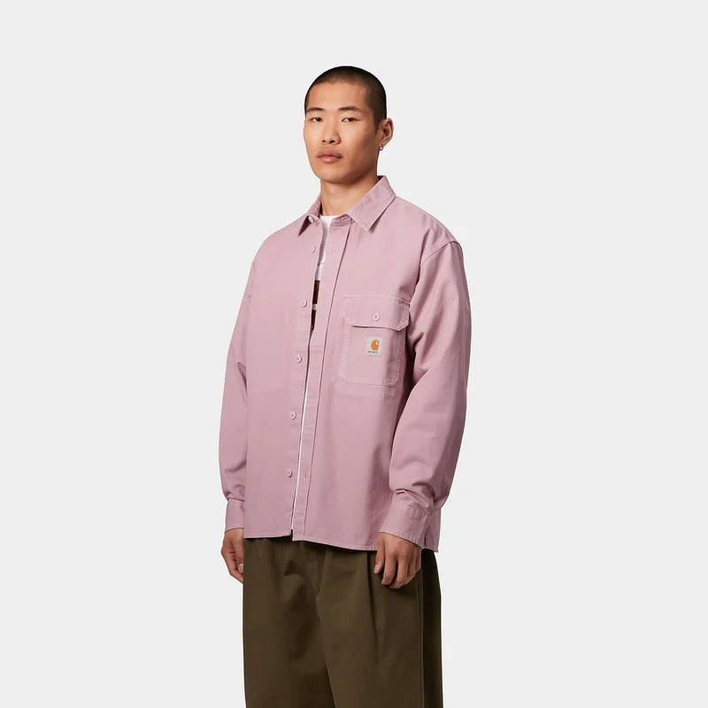 Carhartt WIP Herren Reno Hemdjacke | Hortensie