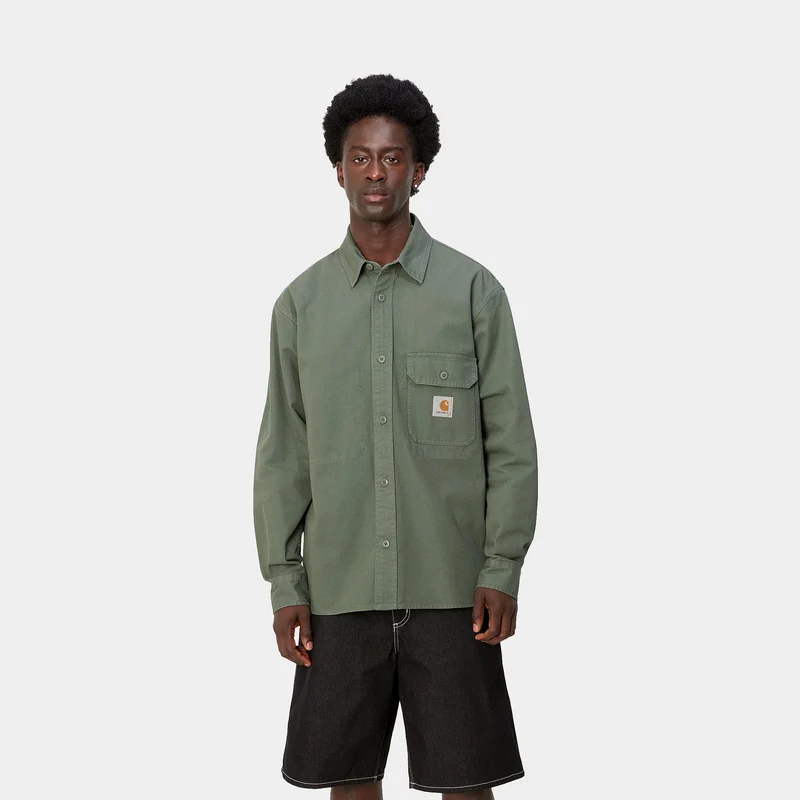 Carhartt WIP Herren Reno Hemdjacke | Park