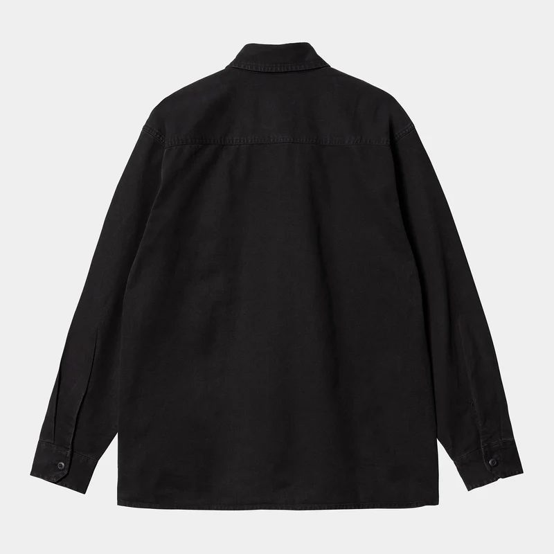 Carhartt WIP Herren Reno Hemdjacke | Schwarz