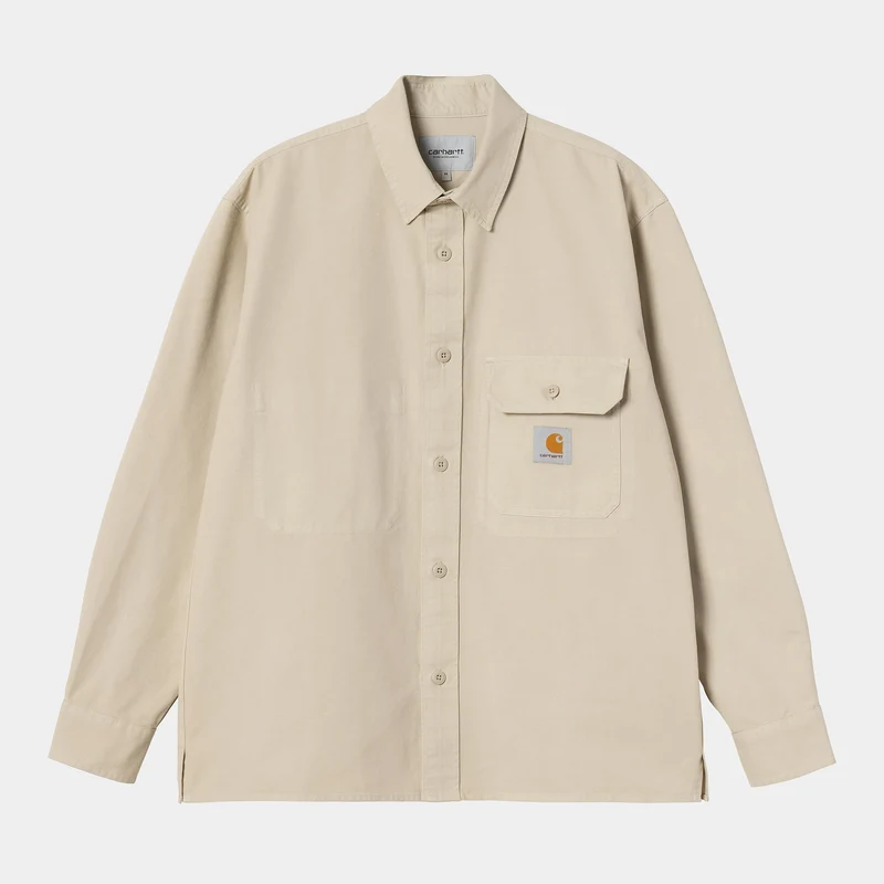 Carhartt WIP Herren Reno Hemdjacke | Fleur De Sel