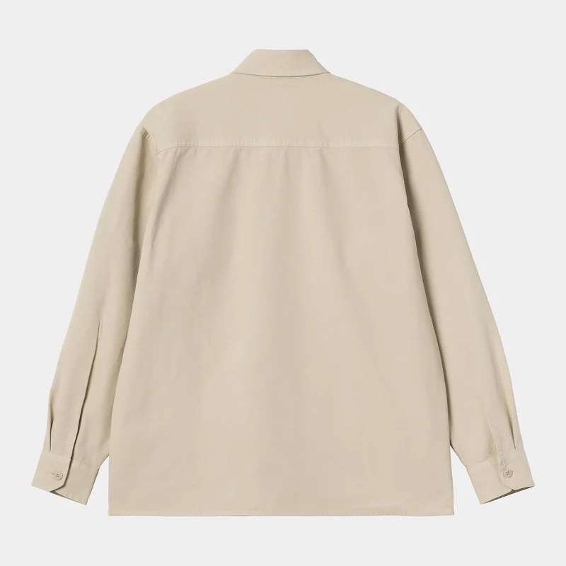 Carhartt WIP Herren Reno Hemdjacke | Fleur De Sel