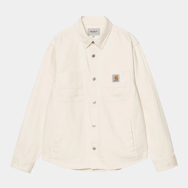 Carhartt WIP Herren Crawford Hemdjacke | Natur