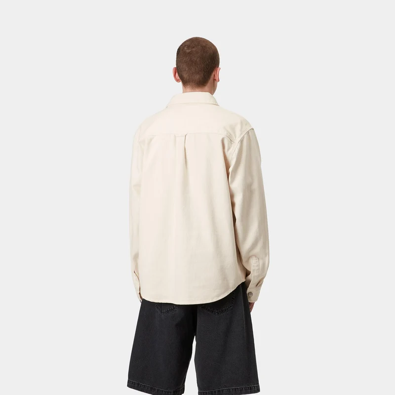 Carhartt WIP Herren Crawford Hemdjacke | Natur