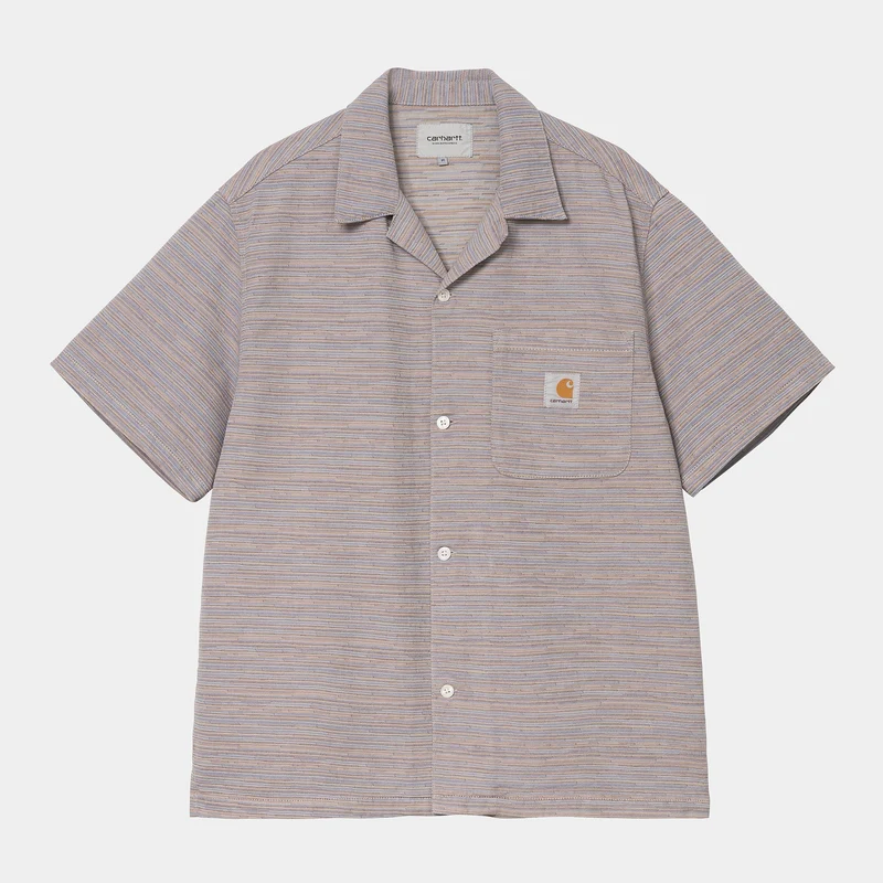 Carhartt WIP Herren Gellar Streifenhemd | Mehrfarbig