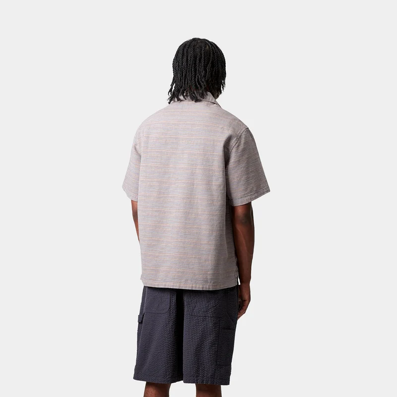 Carhartt WIP Herren Gellar Streifenhemd | Mehrfarbig