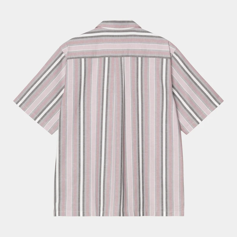 Carhartt WIP Herren Folsey Streifenhemd | Hortensia