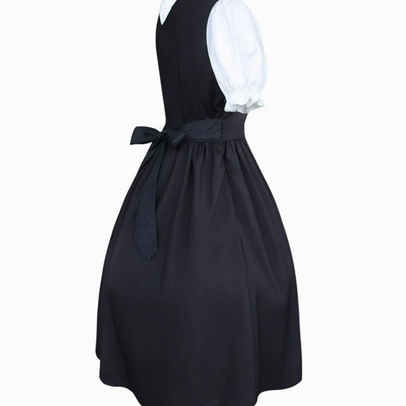 Nora | Damen Oktoberfest Dirndlkleid Traditionelles Trachtenkleid Schnürung