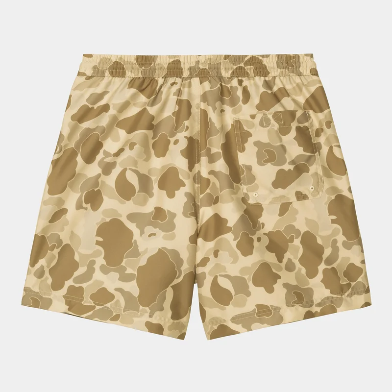 Carhartt WIP Herren Slater Badeshorts | Camo Duck Desert