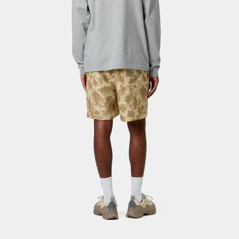 Carhartt WIP Herren Slater Badeshorts | Camo Duck Desert