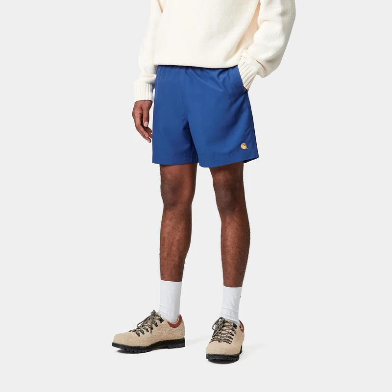 Carhartt WIP Herren Chase Badeshorts | Wolfsbane