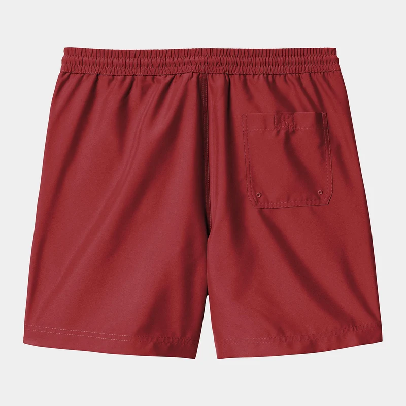 Carhartt WIP Herren Chase Badeshorts | Scharlachrot