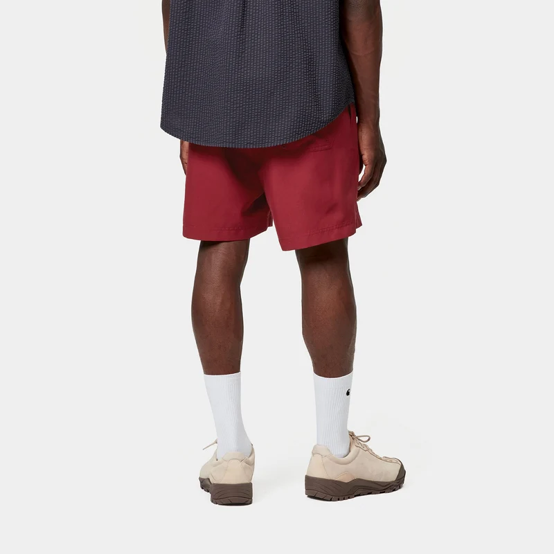 Carhartt WIP Herren Chase Badeshorts | Scharlachrot