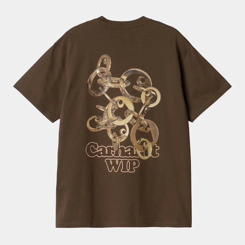 Carhartt WIP Herren Linked Charms T-Shirt | Liberica