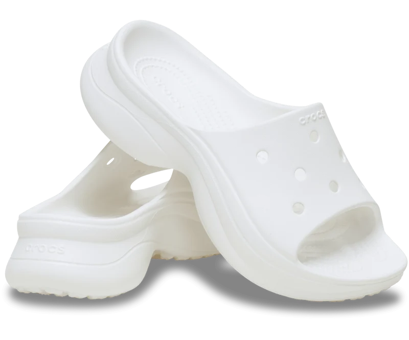 CROCS Unisex Bae Slide | Weiß