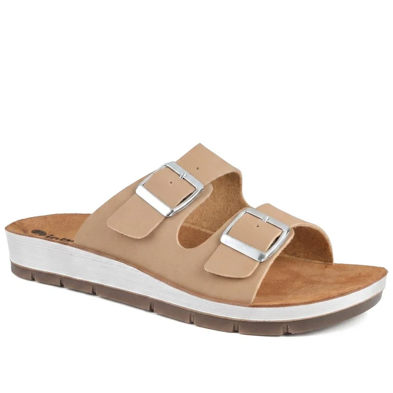 Inblu Dual Touch Fasten Strap Sandals - INB43045 / 330 364