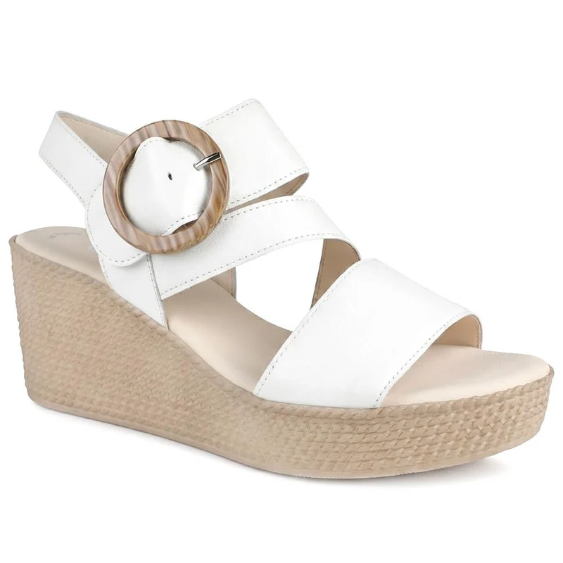 Gabor Adjustable Fasten Wedge Heel Sandals - GABC43505 / 330 403