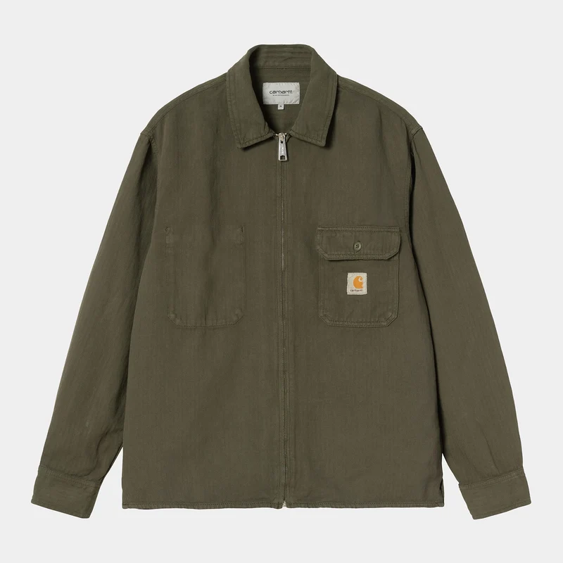 Carhartt WIP Herren Rainer Hemdjacke | Schildkröte