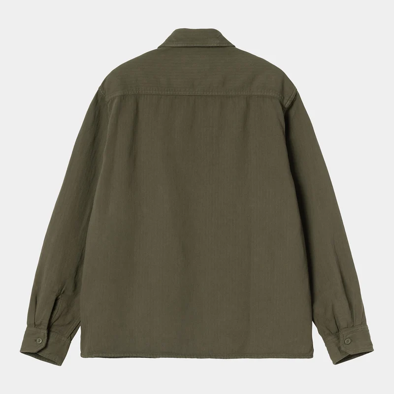 Carhartt WIP Herren Rainer Hemdjacke | Schildkröte