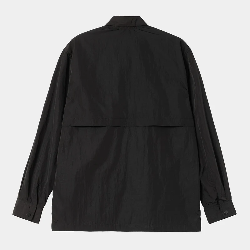 Carhartt WIP Herren Canby Hemdjacke | Schwarz