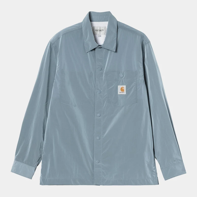 Carhartt WIP Herren Canby Hemdjacke | Lehmblau