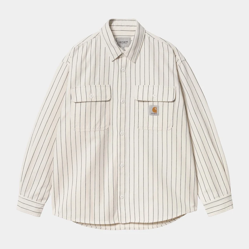 Carhartt WIP Herren Hendry Hemdjacke | Wachs