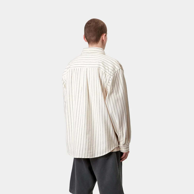 Carhartt WIP Herren Hendry Hemdjacke | Wachs