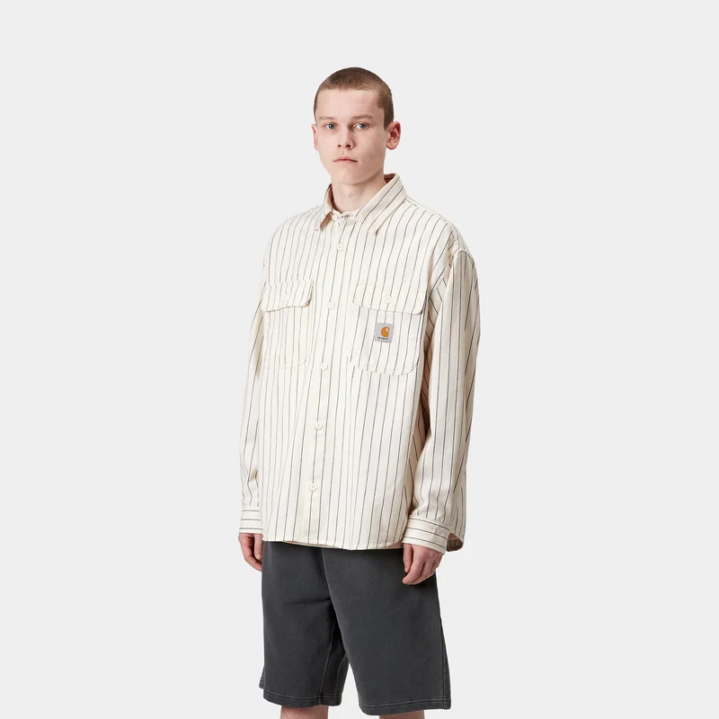 Carhartt WIP Herren Hendry Hemdjacke | Wachs