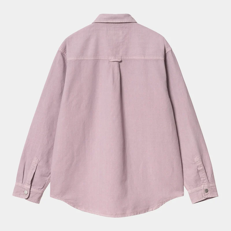 Carhartt WIP Herren Walter Hemdjacke | Rosa Nebel